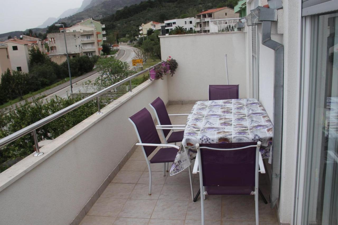 Apartmani Nima Tučepi Esterno foto