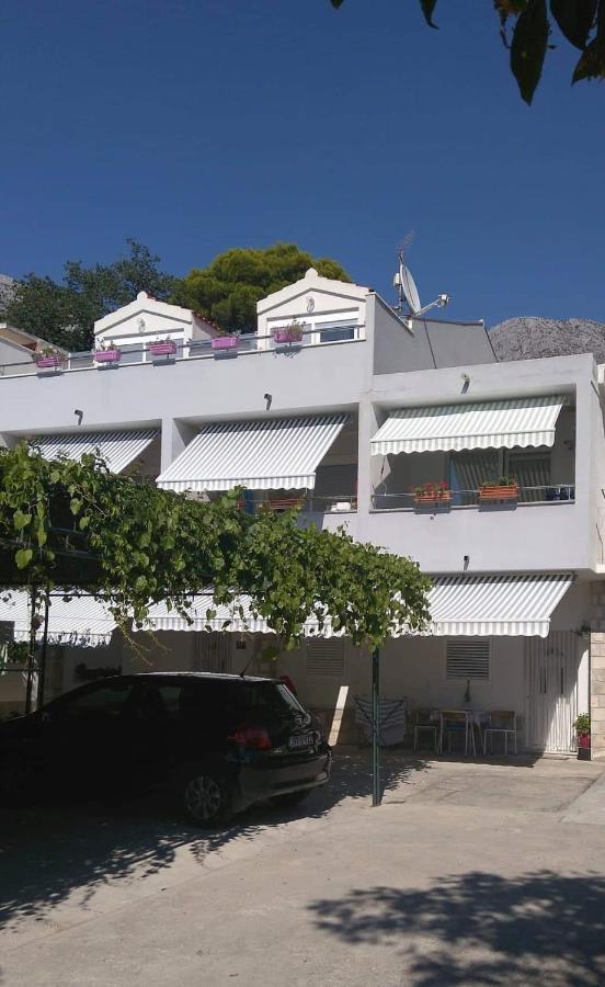 Apartmani Nima Tučepi Esterno foto