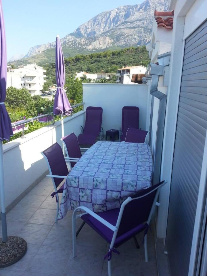 Apartmani Nima Tučepi Esterno foto